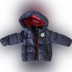 Toddler puffer jacket